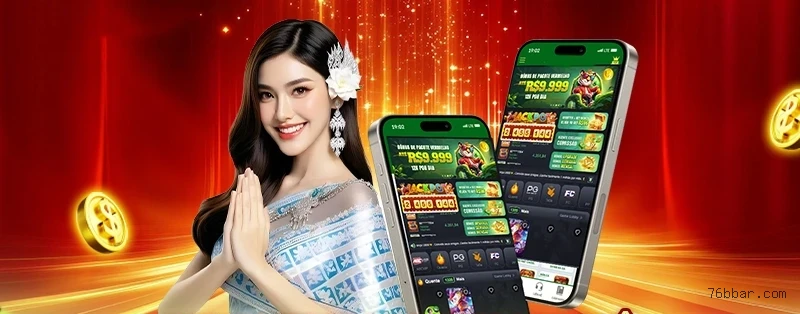 Ganhar e sacar na 76B.com